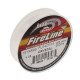 Fireline beading thread 0.12mm (4lb) Crystal - 13.7m